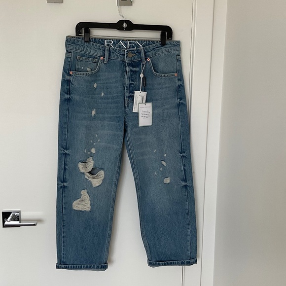 Raey dad baggy boyfriend jeans - Picture 2 of 8